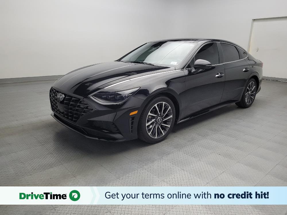 used 2021 Hyundai Sonata car, priced at $23,195
