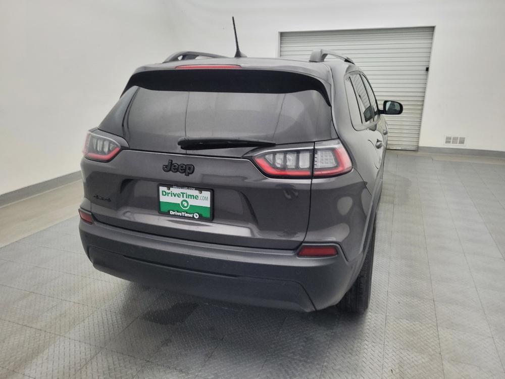 used 2023 Jeep Cherokee car, priced at $25,595