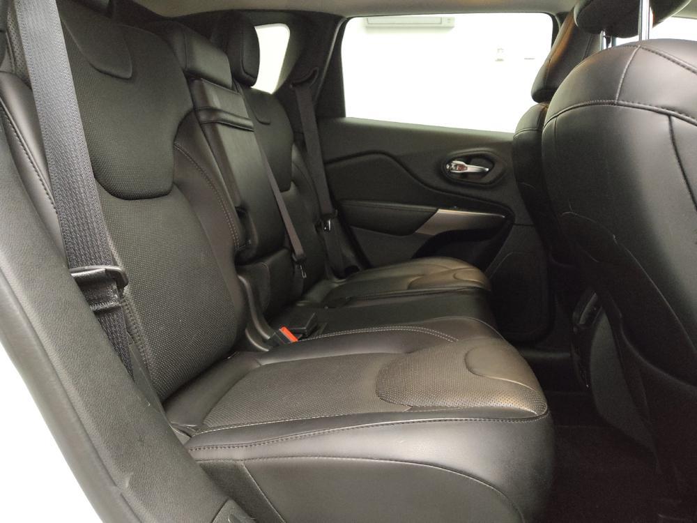 used 2019 Jeep Cherokee car, priced at $20,295