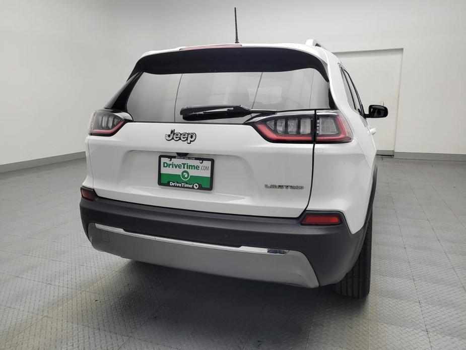 used 2020 Jeep Cherokee car, priced at $20,795