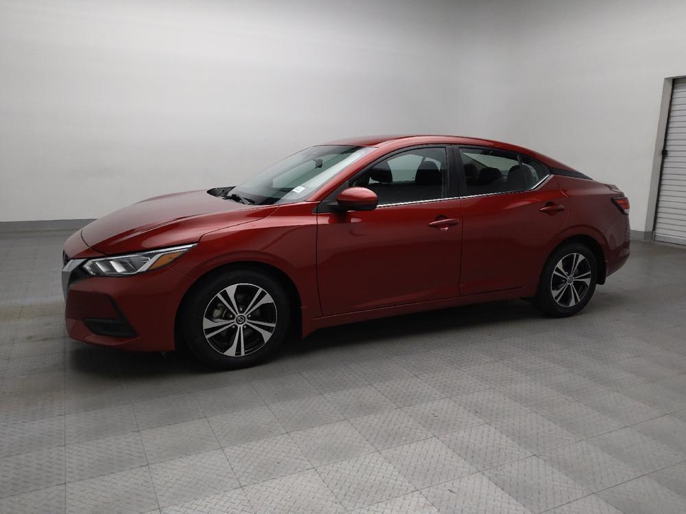 used 2022 Nissan Sentra car, priced at $20,795
