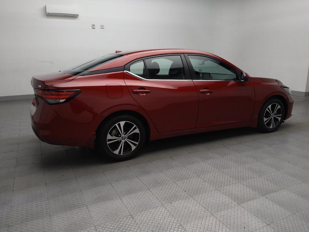 used 2022 Nissan Sentra car, priced at $20,795