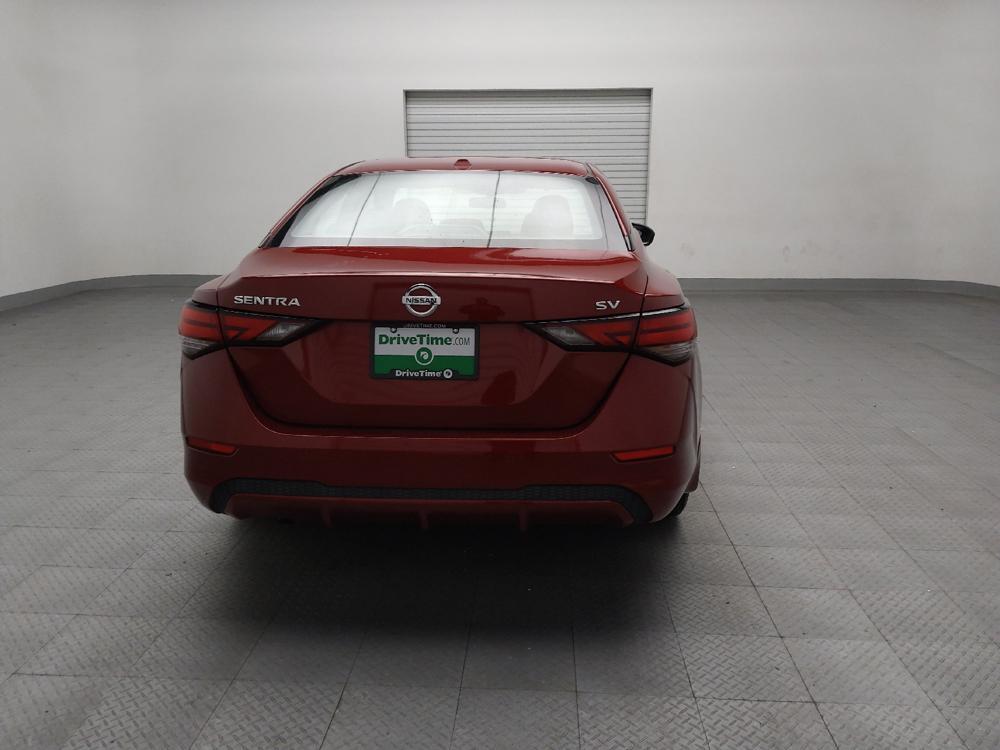 used 2022 Nissan Sentra car, priced at $20,795