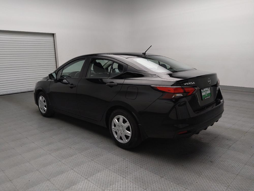 used 2024 Nissan Versa car, priced at $21,795