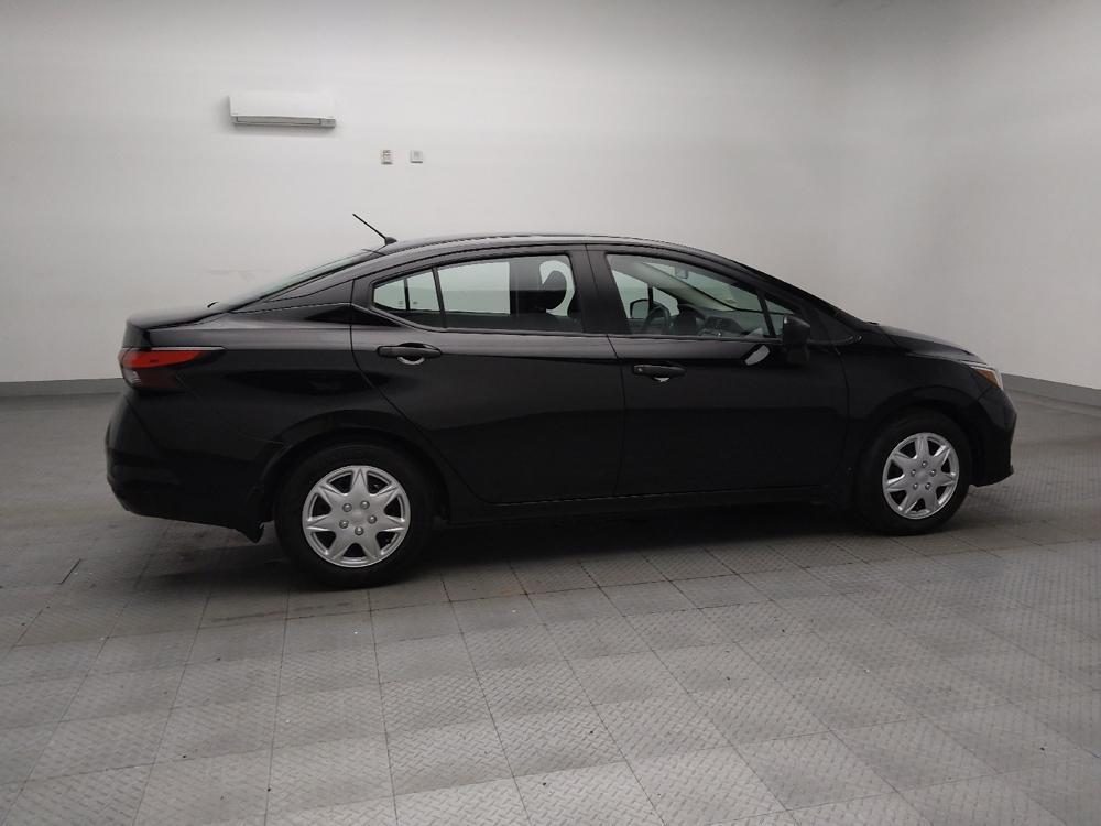 used 2024 Nissan Versa car, priced at $21,795