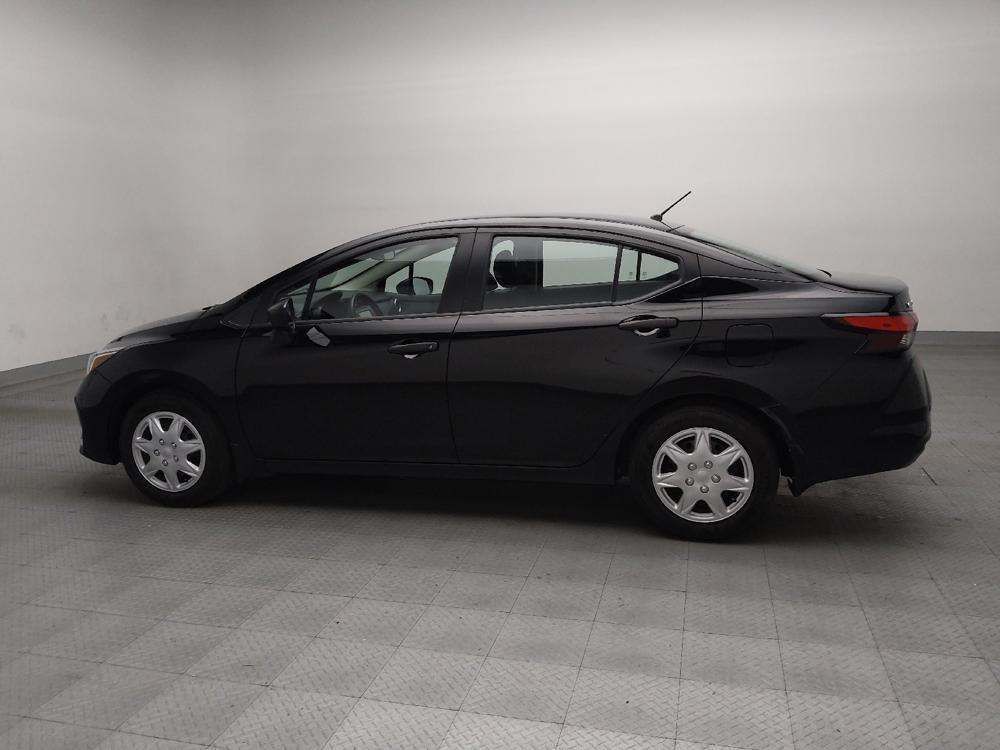 used 2024 Nissan Versa car, priced at $21,795