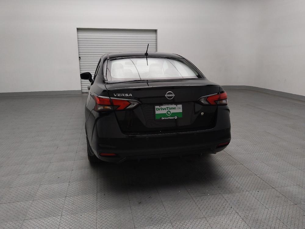 used 2024 Nissan Versa car, priced at $21,795