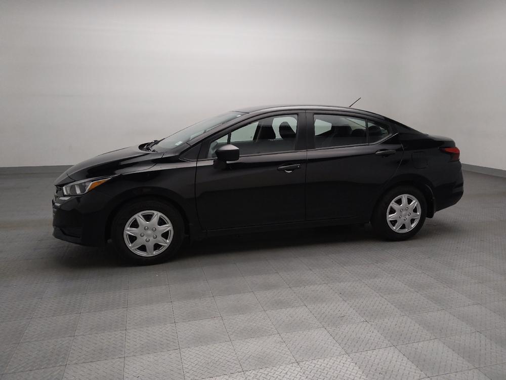 used 2024 Nissan Versa car, priced at $21,795