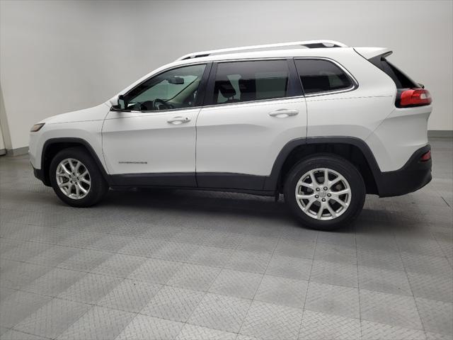 used 2015 Jeep Cherokee car, priced at $14,295