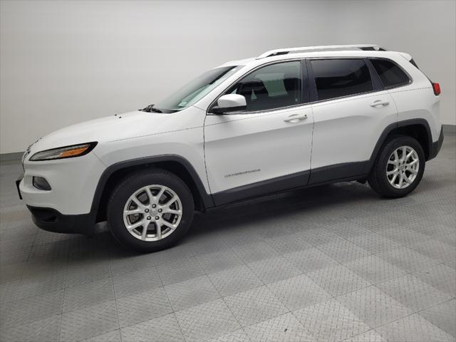 used 2015 Jeep Cherokee car, priced at $14,295