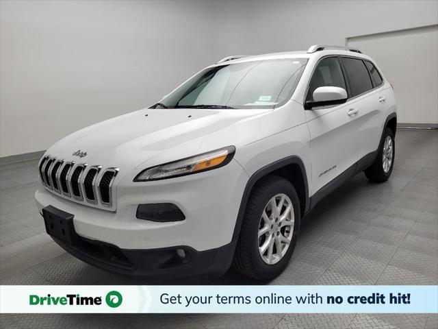 used 2015 Jeep Cherokee car, priced at $14,295