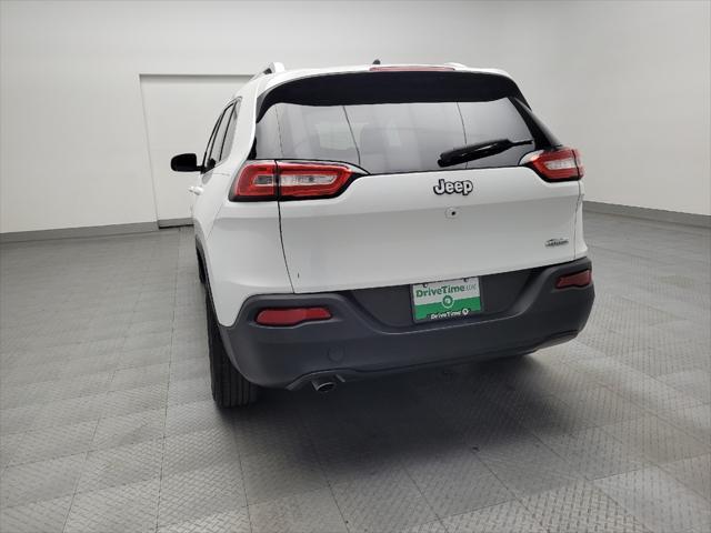 used 2015 Jeep Cherokee car, priced at $14,295