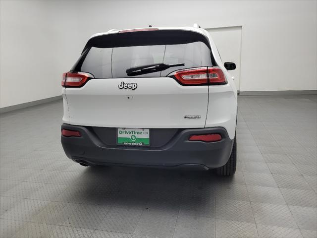 used 2015 Jeep Cherokee car, priced at $14,295