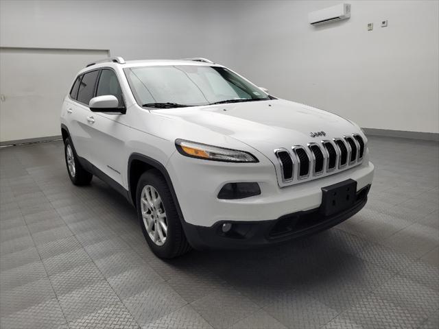 used 2015 Jeep Cherokee car, priced at $14,295