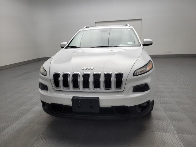 used 2015 Jeep Cherokee car, priced at $14,295