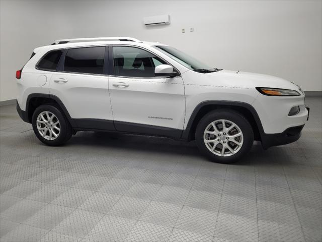 used 2015 Jeep Cherokee car, priced at $14,295