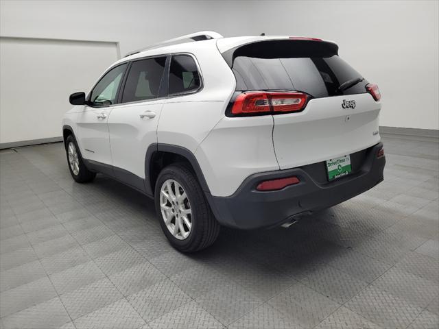 used 2015 Jeep Cherokee car, priced at $14,295