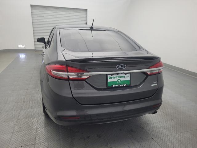used 2018 Ford Fusion car, priced at $17,895