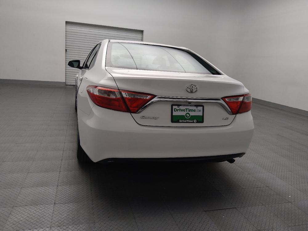 used 2017 Toyota Camry car, priced at $18,895