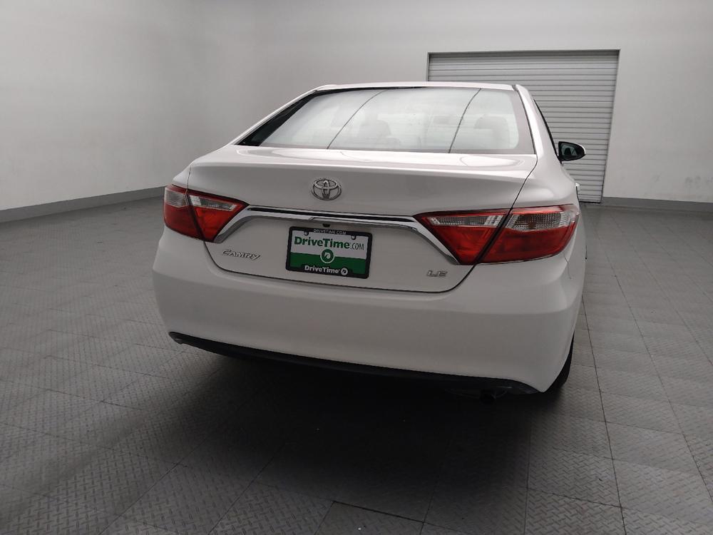 used 2017 Toyota Camry car, priced at $18,895