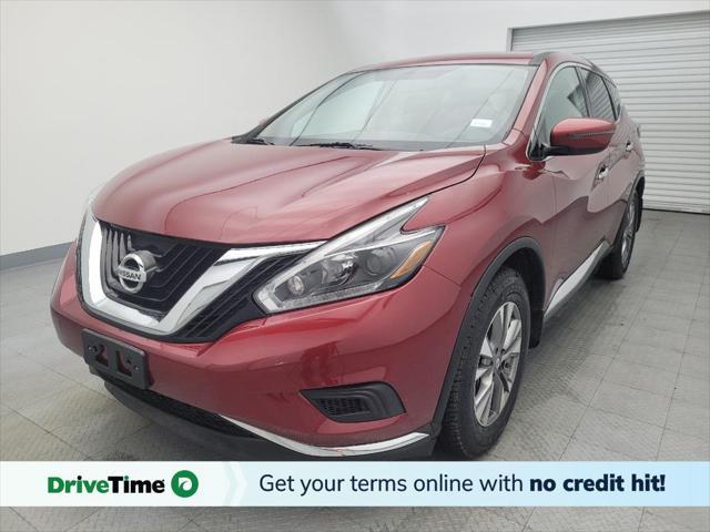 used 2018 Nissan Murano car, priced at $18,495