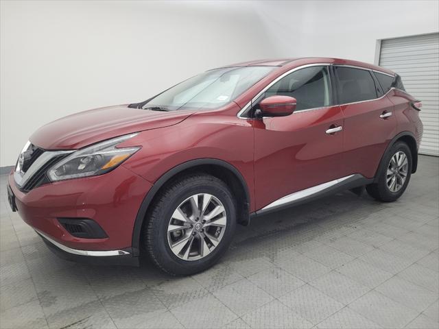 used 2018 Nissan Murano car, priced at $18,495