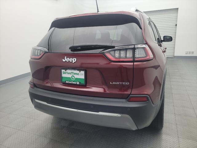 used 2020 Jeep Cherokee car, priced at $18,395