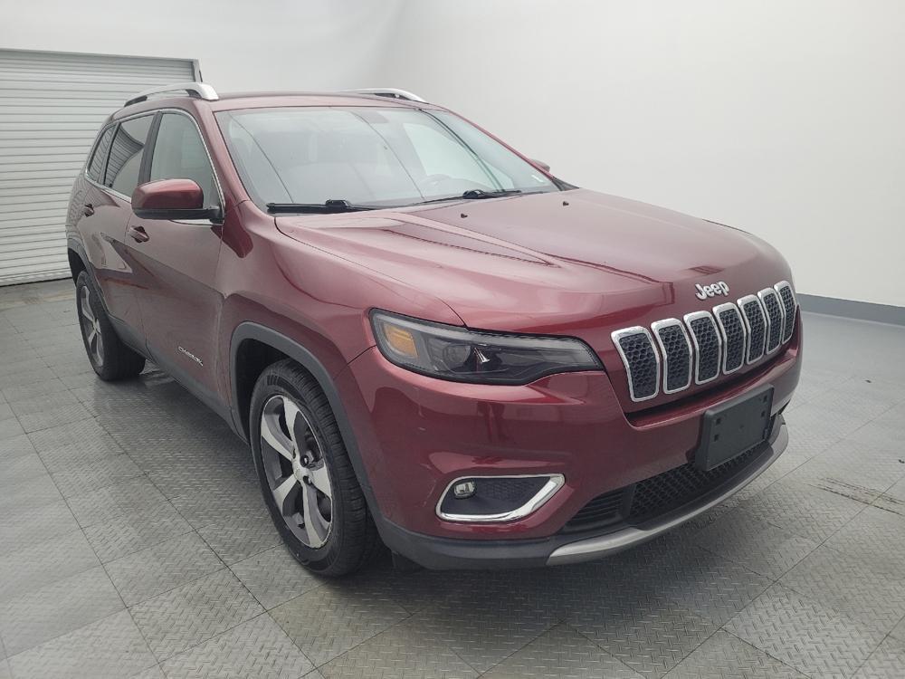 used 2020 Jeep Cherokee car, priced at $18,295