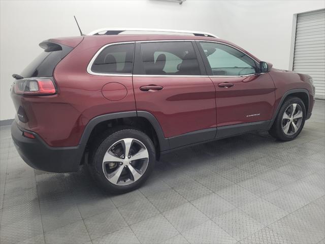used 2020 Jeep Cherokee car, priced at $18,395