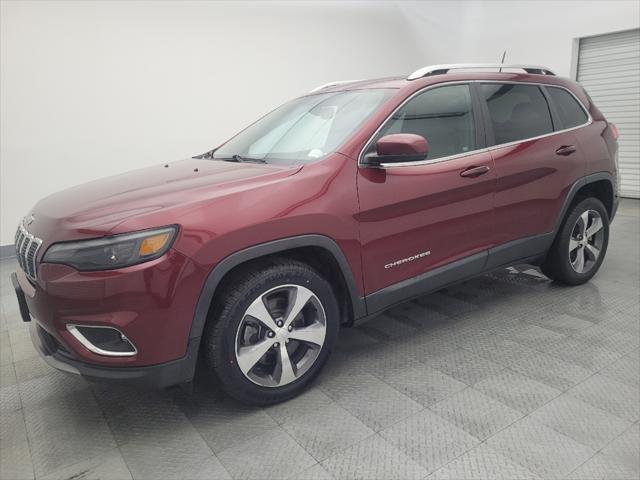 used 2020 Jeep Cherokee car, priced at $18,395