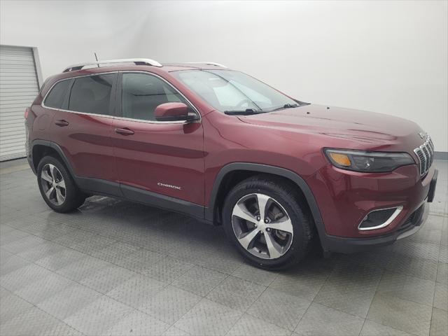 used 2020 Jeep Cherokee car, priced at $18,395
