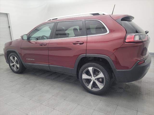 used 2020 Jeep Cherokee car, priced at $18,395