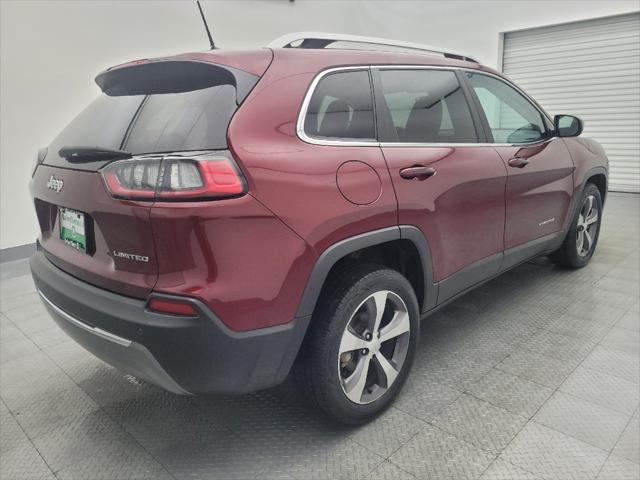 used 2020 Jeep Cherokee car, priced at $18,395