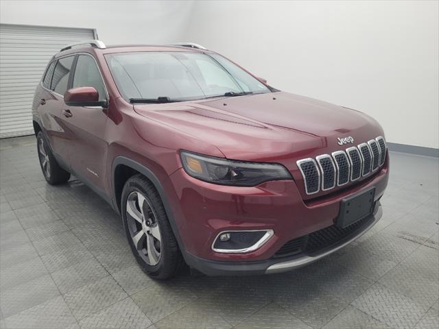 used 2020 Jeep Cherokee car, priced at $18,395