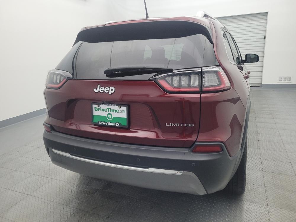 used 2020 Jeep Cherokee car, priced at $18,295