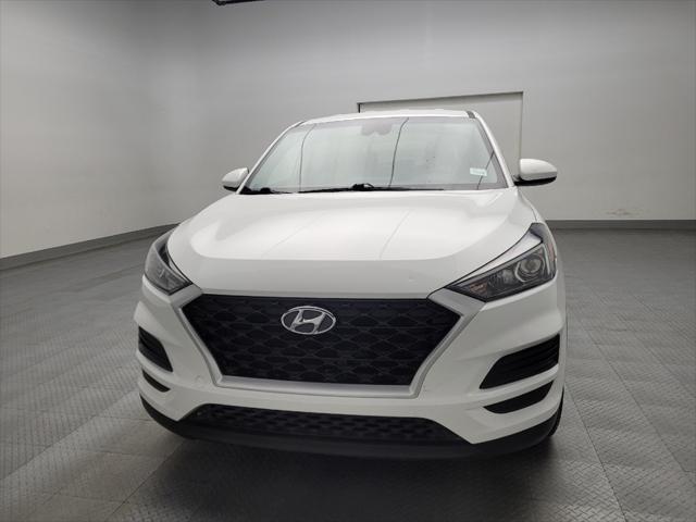 used 2021 Hyundai Tucson car, priced at $19,395