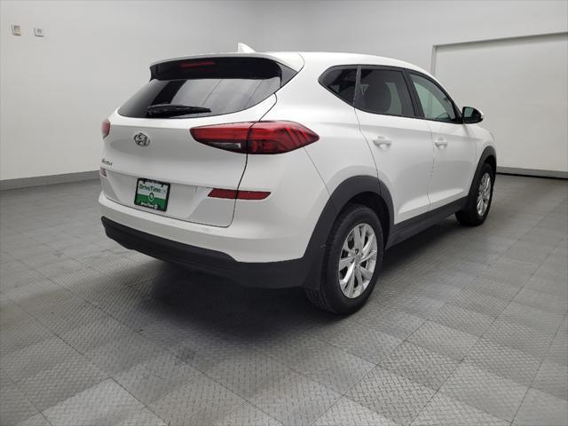 used 2021 Hyundai Tucson car, priced at $19,395