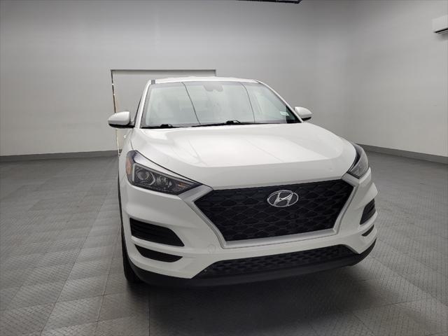 used 2021 Hyundai Tucson car, priced at $19,395