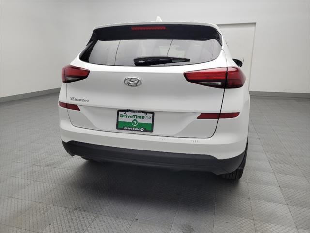 used 2021 Hyundai Tucson car, priced at $19,395