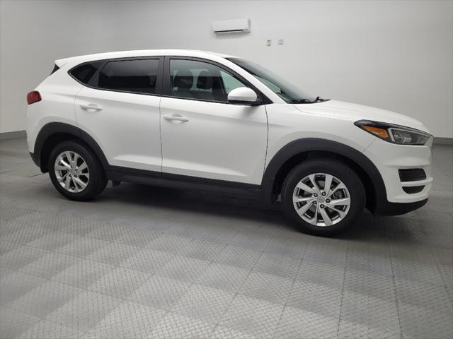 used 2021 Hyundai Tucson car, priced at $19,395