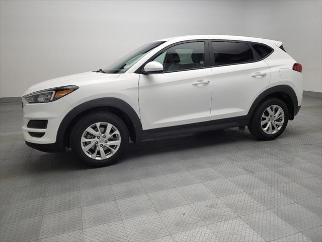 used 2021 Hyundai Tucson car, priced at $19,395