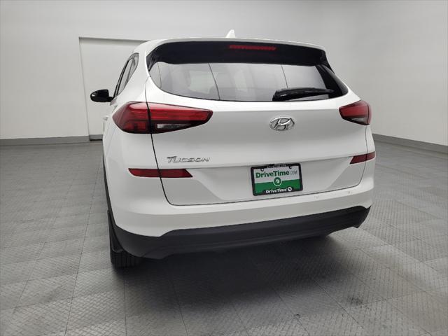 used 2021 Hyundai Tucson car, priced at $19,395