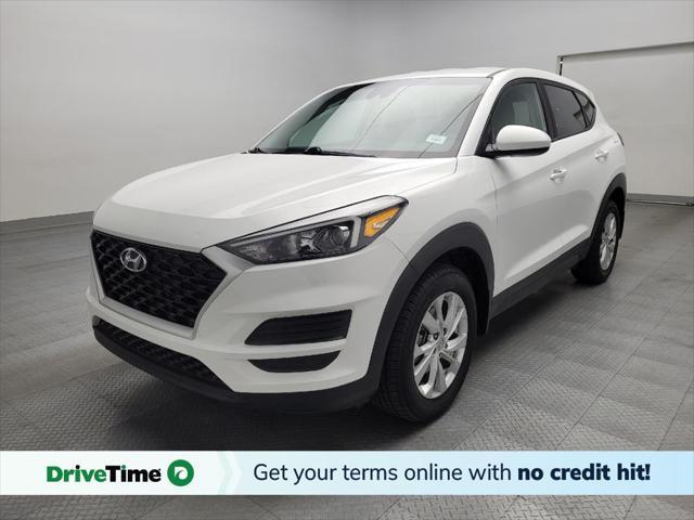 used 2021 Hyundai Tucson car, priced at $19,395