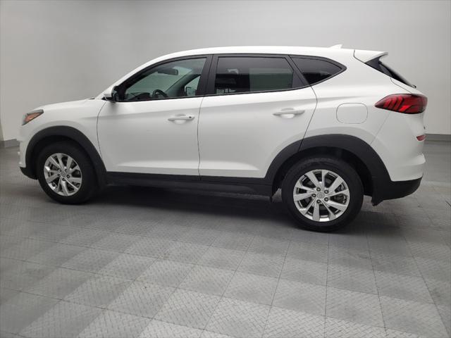 used 2021 Hyundai Tucson car, priced at $19,395