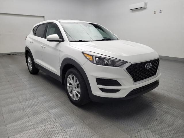 used 2021 Hyundai Tucson car, priced at $19,395