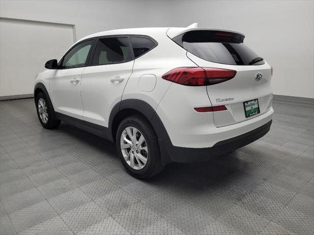 used 2021 Hyundai Tucson car, priced at $19,395