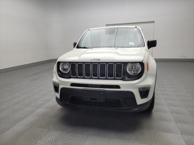 used 2021 Jeep Renegade car, priced at $20,995