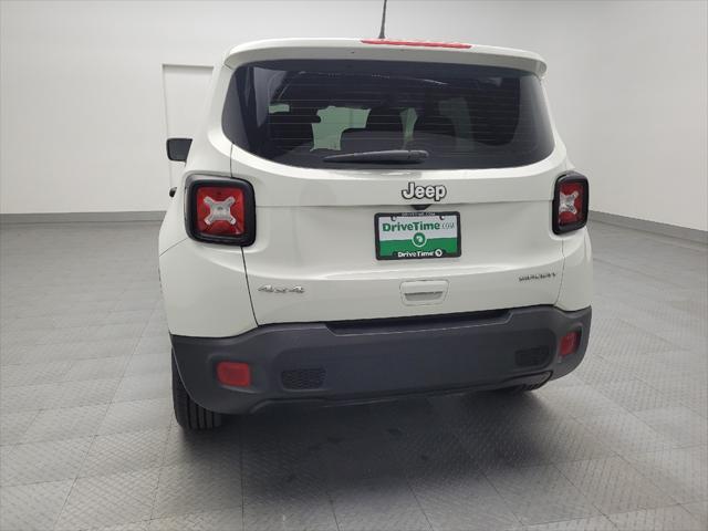 used 2021 Jeep Renegade car, priced at $20,995