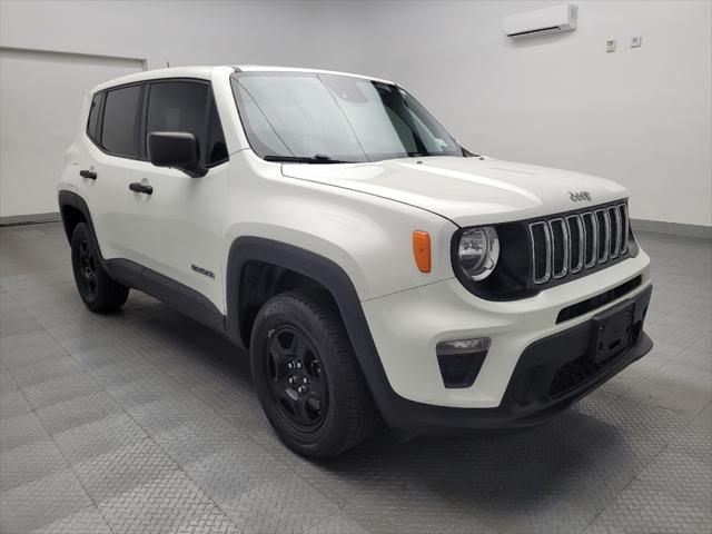 used 2021 Jeep Renegade car, priced at $20,995