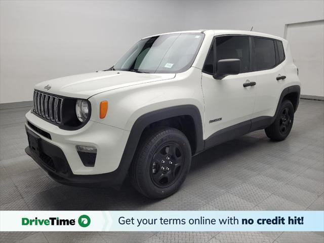 used 2021 Jeep Renegade car, priced at $20,995